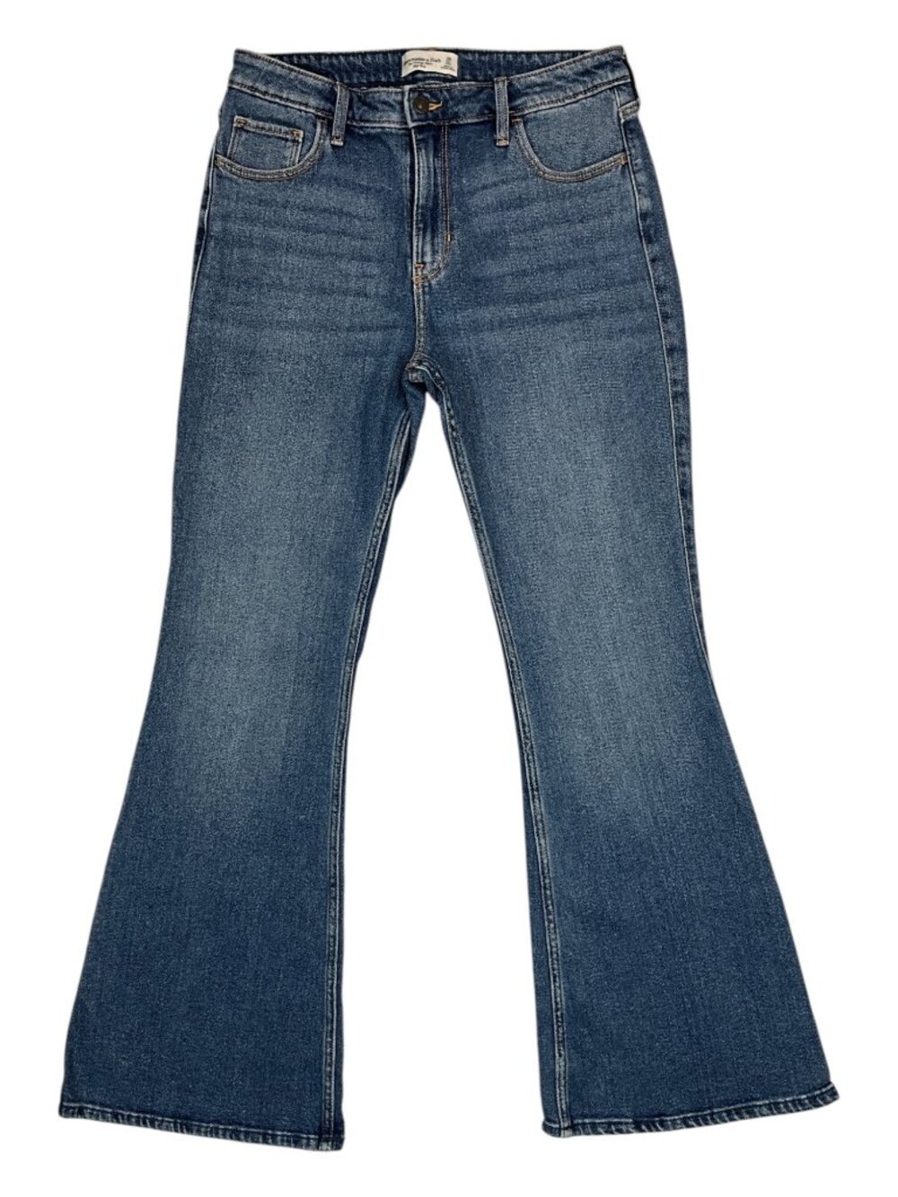Abercrombie And Fitch The Vintage Flare High Rise Jeans 30 10R Blue